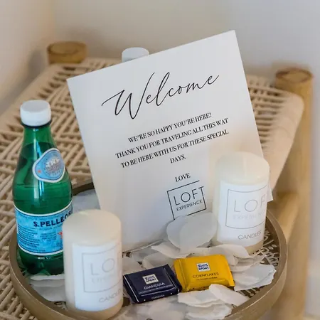 Apartman Loft Experience Nápoly